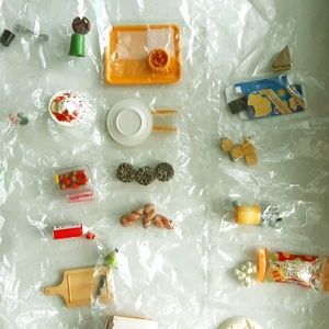 Miniature Faux Food Bundle